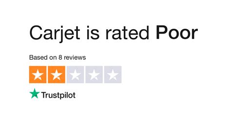 carjet reviews trustpilot.